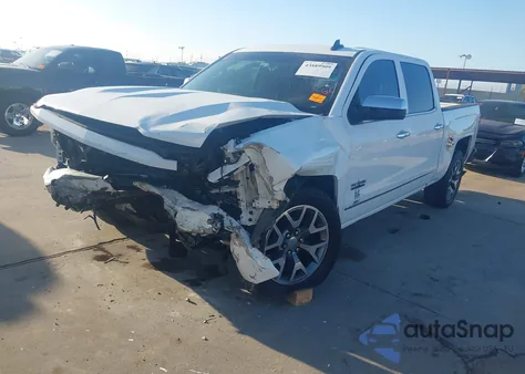 2016 Chevrolet Silverado 1500 1Lz z USA, uszkodzony, nr VIN 3GCPCSEC7GG340742